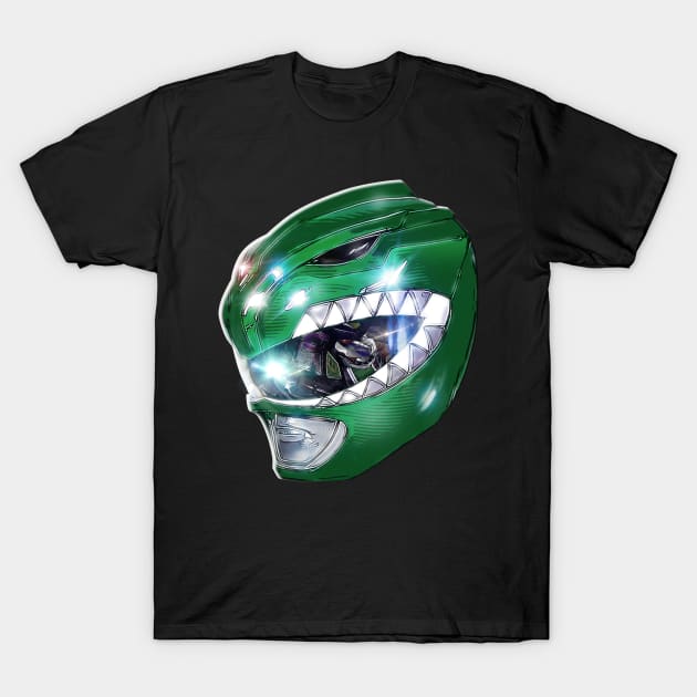 Green Power T-Shirt by creativespero